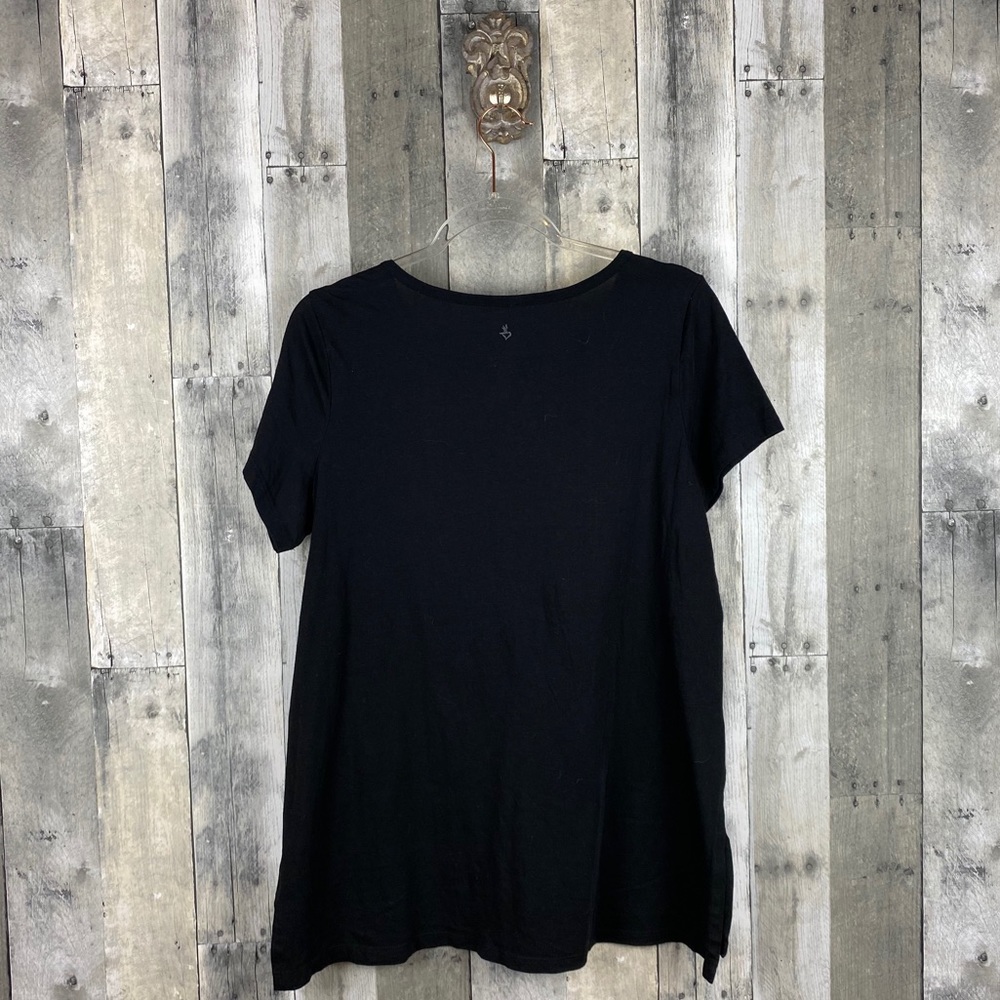Torrid Active Black Squat Goals Tee Size 00/10 - Picture 5 of 11